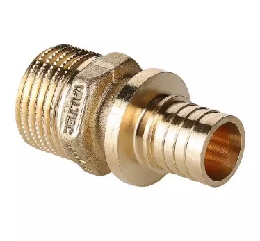 Соединитель надвижной 20(2,8) х 1/2" нр.р. VALTEC 