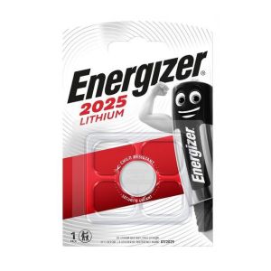 Элемент питания литиевый ENR Lithium CR 2025 FSB1 (уп.1шт) Energizer 