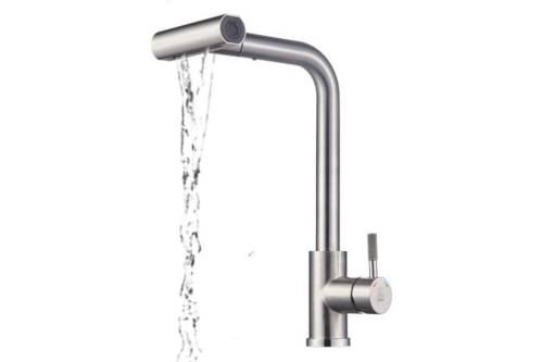 ARGO 35-16/4 SOLID Смеситель для кухни набортный, с вытяжной лейкой, 4 функции, однорычажный, d-35