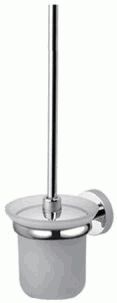 Ёршик для унитаза настенный хром L1710  LEDEME