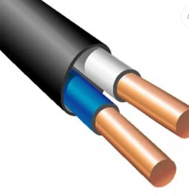 Кабель ВВГ-Пнг(А) 2х2.5 ОК (N) 0.66кВ (уп.100м) ПромЭл 872002748