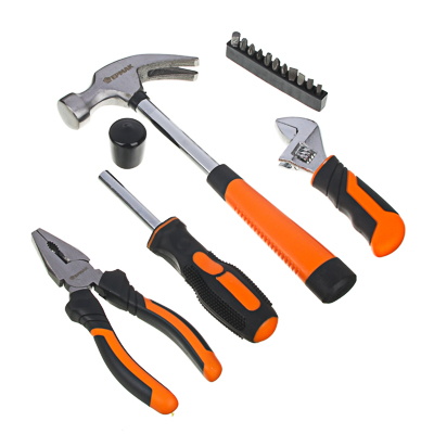 ЕРМАК Набор инструмента универсальный, 17 предметов