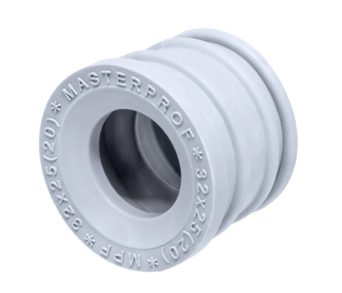 Манжета  переходная,  32 - 25 мм, серая ТЭП, MPF, МР-У