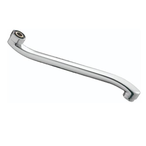 Излив плоский для ванны, S-образный, 50 см, LEDEME L50S