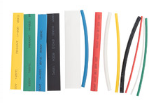 Набор трубок термоусадочных тонкостен. №3 (АССОРТИ) разноцвет. Rexant 29-0103