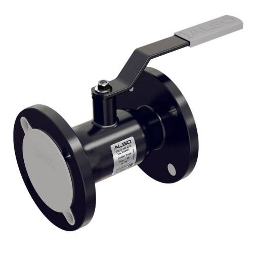 Кран стальной шаровый DN 25/ 20 PN40 фланцевый 140мм ALSO 