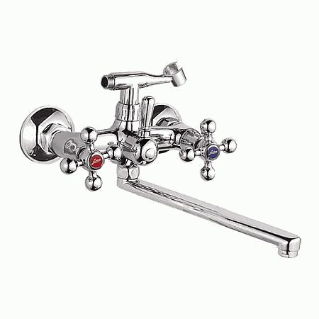 LEDEME L2319 Смеситель для ванны, излив L-30, керамика