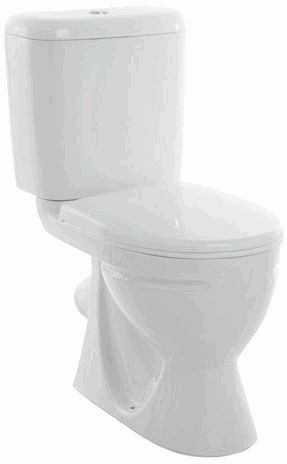 Унитаз-компакт Стандарт стандарт (арм.1-реж.Уклад/ИнкоЭр, WC.CC/Standart/1-P/WHT.G/S1, SANITA  (ЖЦ)