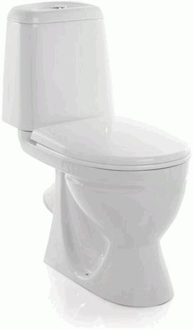 Унитаз-компакт "Идеал" комфорт арм.2-режим. Oliveira, антивсплеск, сиденье дюроп., микролифт (