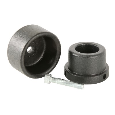 Насадки парные 110 мм,  синяя,  (для паяльника ПП), Valtec, 