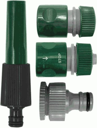 Набор поливочный 4шт. 3/4" (77292) (ЖЦ)