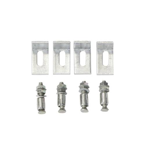 Крепеж для подстольных раковин FS-1 (комплект 4шт) НЕ СООТВетствует! 