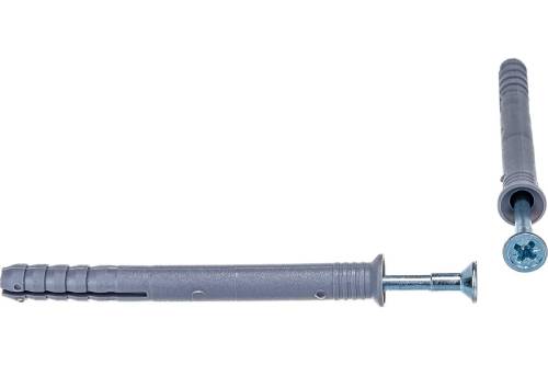 Дюбель-гвоздь 6х40 потайная манжета, полипропилен (1шт.)