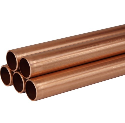 Медь. Труба  22*1 м, EN 12735  неотожженная