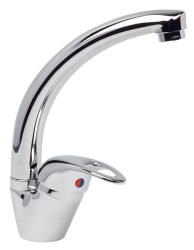 ARGO 3503 OPEN Смеситель для кухни, керамический картридж d35