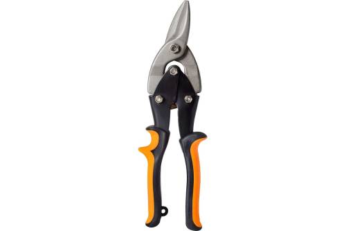 Ножницы по металлу 250 мм., НМ-250R, двухкомпонентные рукоятки, Вихрь