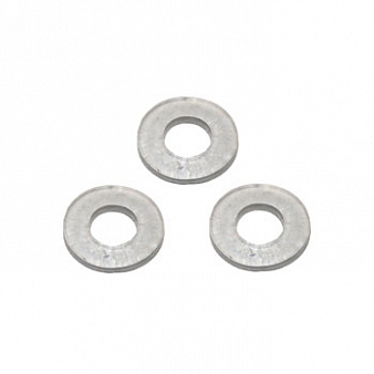 Прокладка, силикон, 10*19 мм, 1/2" 