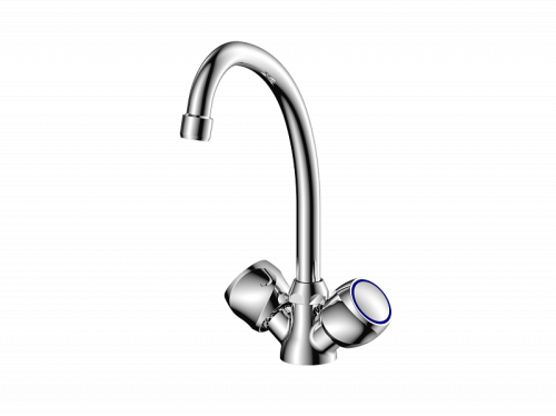 ARGO 022 LEONIDO-S Смеситель для кухни, кран букса - керамика