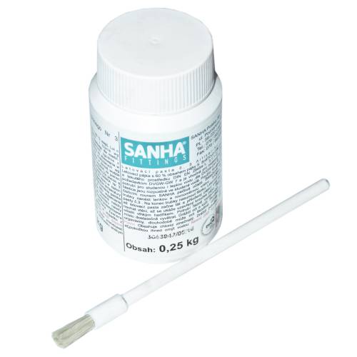 УЦНЕНКА 50% Флюс - паста для припоя Hp3 (250гр.) Sanha 4943