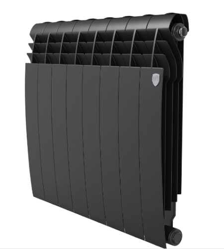 Радиатор Royal Thermo BiLiner 500 /Noir Sable - 8 секц.RTBNS50008