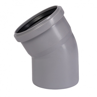 ОТВОД    50 мм , 30 град., ПВХ Ostendorf