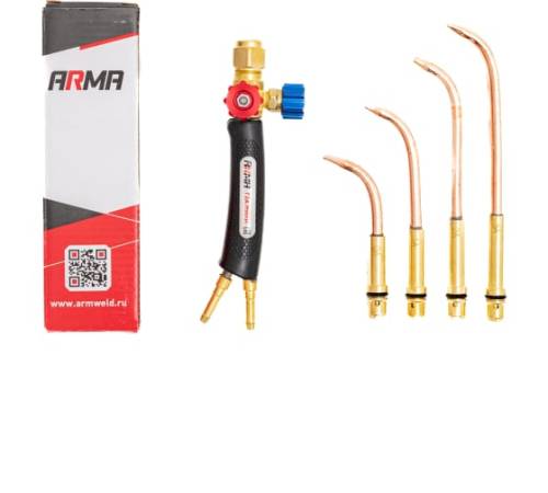 Горелка ацетиленовая ARMA Г2А МИНИ (№ 0А, 1А, 2А, 3А)