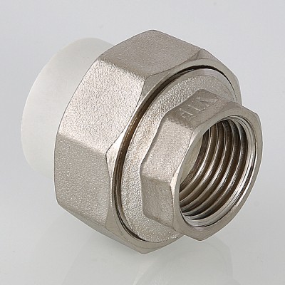 "Американка" Муфта разб. 20 ПП х 1/2" внутр. резьба