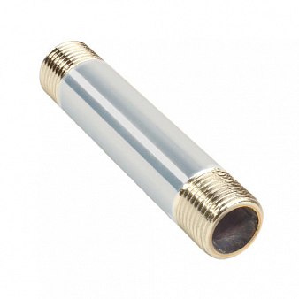 Бочонок удлин.  1/2"  125 (150) мм,  лат.