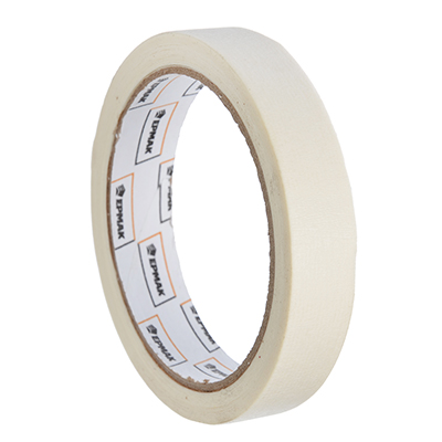 ЕРМАК Клейкая лента малярная 19 ммх20 м