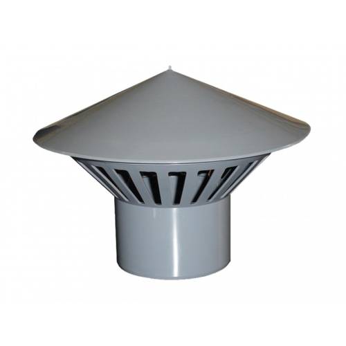 Зонт ПВХ 50 мм вентиляционный вн.канализ. VALFEX