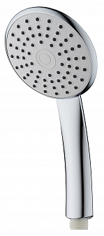 Лейка душевая ANITA, пластик, хром, подвес "ARGO"