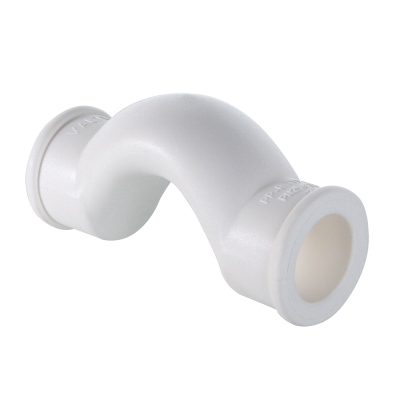 Обвод 25 мм, короткий, муфтовый, ПП