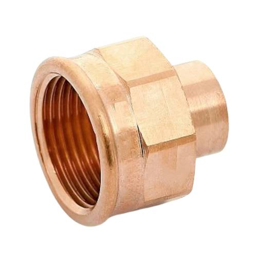 Медь. Резьба - пайка 15 * 1/2" вн Hailiang