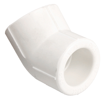 Угольник 40 мм, 45 град., ПП