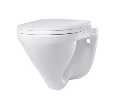 Унитаз подвесной "Стандарт" (Без сиденья и крепежа)