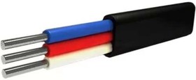 Кабель АВВГ-П 3х2.5 Ч ОК 0.66кВ (бухта) (м) Альгиз К ФР-00000423