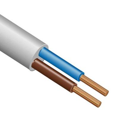 Провод ПВС 2х0.75 Б 380В ЭЛЕКТРОКАБЕЛЬ НН 4656756600023