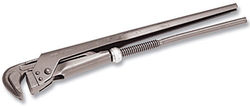 Ключ трубный рычажный № 0 250мм, S НИЗ (захват 0-28мм)