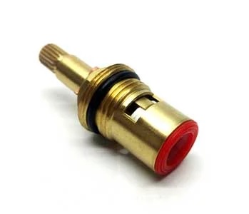 Кран-букса М18х1,5 керамика. 20 шлиц. 90° под крест, горячая, LM8096R LEMARK