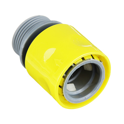 INBLOOM Соединитель быстросъемный для крана с вн. резьбой 3/4", пластм.