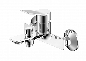 "ARGOTECH" 3505 ARGUS Смеситель для ванны настенный, однорычажный, d-35 дайвотер керамбукса