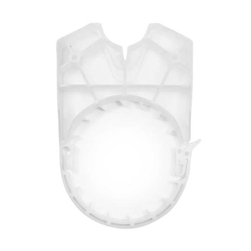 Зажимное кольцо канализационного колена для инсталляции LEON/BLACK Cersanit