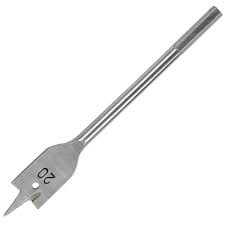 Сверло по дереву перовое 20x152 мм