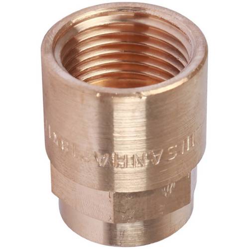 Медь. Резьба - пайка 15 * 1/2" вн Sanha, Viega