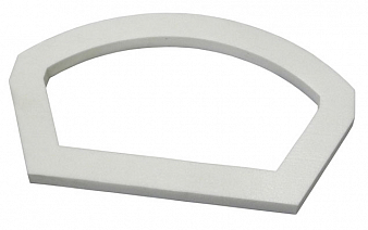 Прокладка для унитаза Воротынск 2, паралон, фигурная, И - Прокладка-Вфлпс