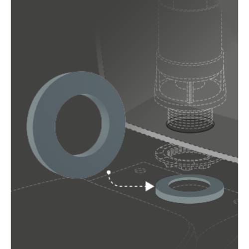Прокладка для унитаза Equation А200, 10005390,