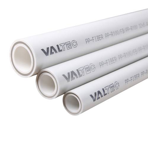 Труба ПП 20 мм, PN25 (арм. стекл.) PP-FIBER VALTEC