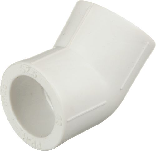 Угольник 32 мм, 45 град., ПП КРОСС