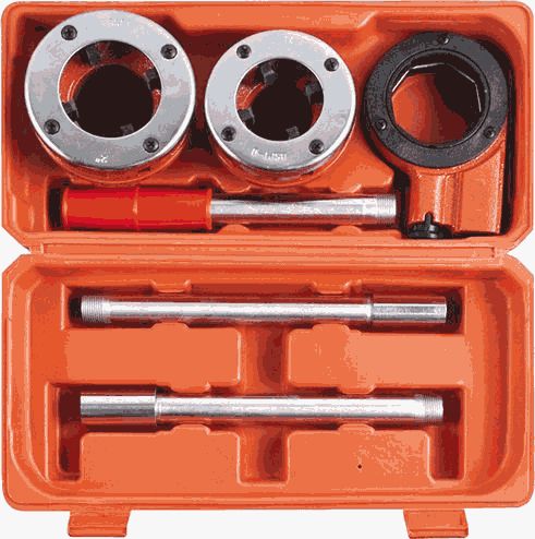 Набор клуппов 1.1/2-2" 2 шт. (70008) (ЖЦ)