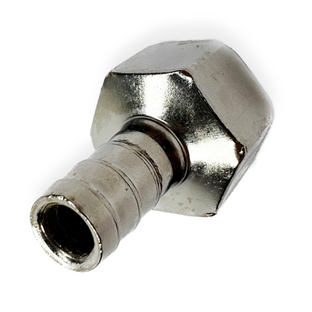 Штуцер ARMA с внутренней резьбой 1/4"- елочка 6mm